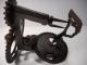 Antique Centennial Apple Peeler / Parer Patent Keystone Hardware Mfg Co Rare Primitives photo 3