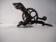 Antique Centennial Apple Peeler / Parer Patent Keystone Hardware Mfg Co Rare Primitives photo 5