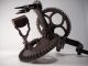 Antique Centennial Apple Peeler / Parer Patent Keystone Hardware Mfg Co Rare Primitives photo 7