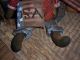 Primitive 20 In.  Uncle Sam - Rusty Ole Doll - Americana - 4th Of July 25 Primitives photo 1
