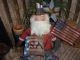 Primitive 20 In.  Uncle Sam - Rusty Ole Doll - Americana - 4th Of July 25 Primitives photo 6