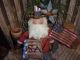 Primitive 20 In.  Uncle Sam - Rusty Ole Doll - Americana - 4th Of July 25 Primitives photo 7