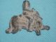 Bronze? Sculpture Fragment From Jerusalem.  Horse And Rider.  Purchased In 1984. Holy Land photo 1