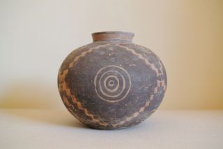 Ancient Antique Indus Valley Terracotta Potery Vase Bowl Pakistan photo