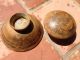 2 Fine Pre Columbian Narino Carci Wax Resist Painted Pottery Monkey Bowls Colomb The Americas photo 1