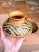 2 Fine Pre Columbian Narino Carci Wax Resist Painted Pottery Monkey Bowls Colomb The Americas photo 4