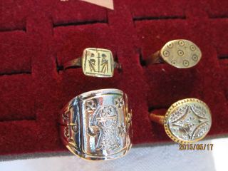 Medieval And Byzantine Rings photo