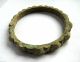 C.  1000 B.  C British Found Bronze Age Celtic Bronze Bracelet - Wrist Torc British photo 3