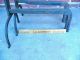 Antique Early American Hand Wrought Iron Fireplace Hearth Andirons 1750 - 1790 Primitives photo 11