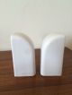 Vintage Wedgewood Gas Stove Parts - 2 Stove Top Porcelain Salt & Pepper Shakers Stoves photo 1