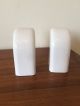 Vintage Wedgewood Gas Stove Parts - 2 Stove Top Porcelain Salt & Pepper Shakers Stoves photo 2