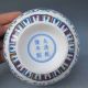 Chineseold Colorful Porcelain Hand Painted Lotus Bowl Qing Dynasty Qianlong Mark Bowls photo 3