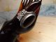Antique/ancient Turkish Ottoman Mens Ring 90 Silver With Onyx Islamic photo 1