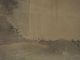 Japanese Painting Scroll 江戸 Edo Period Landscape Old Japan Screen Asian Art O35 Paintings & Scrolls photo 6