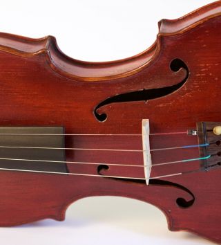 Old Fine Violin Labeled A.  Postacchini 1856 Geige Violon Violine Viola Violino photo