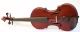 Old Fine Violin Labeled A.  Postacchini 1856 Geige Violon Violine Viola Violino String photo 1
