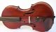 Old Fine Violin Labeled A.  Postacchini 1856 Geige Violon Violine Viola Violino String photo 2