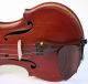 Old Fine Violin Labeled A.  Postacchini 1856 Geige Violon Violine Viola Violino String photo 3