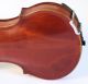 Old Fine Violin Labeled A.  Postacchini 1856 Geige Violon Violine Viola Violino String photo 6