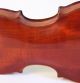 Old Fine Violin Labeled A.  Postacchini 1856 Geige Violon Violine Viola Violino String photo 7