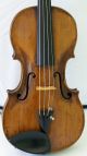 300 Years Old Antique 4/4 Violin P.  Guarnerius 1730 Geige Violon String photo 9