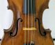 300 Years Old Antique 4/4 Violin P.  Guarnerius 1730 Geige Violon String photo 8