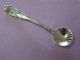 Sir Christopher Design Sterling Silver Salt Spoon - Flatware & Silverware photo 1