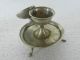 2 Pc Vintage Handcrafted Unique Fine Quality White Metal Dhoop / Incense Stand Boxes photo 4