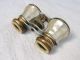 Antique - Victorian - Mother Of Pearl Opera Glasses - Gwo - Circa 1900 Other photo 1