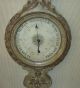 Unusual Antique 19th C Louis Xvi Style Barometer Barometers photo 2