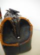 Antique Leather Doctor ' S Bag Top - Grain Cow Hide Kruse 1825 Doctor Bags photo 2