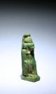Ancient Egyptian Large Horus Amulet With Double Crown Late Period 664 - 332 Bc Egyptian photo 2
