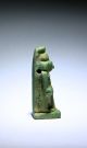 Ancient Egyptian Large Horus Amulet With Double Crown Late Period 664 - 332 Bc Egyptian photo 3