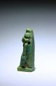Ancient Egyptian Large Horus Amulet With Double Crown Late Period 664 - 332 Bc Egyptian photo 4