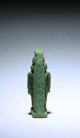 Ancient Egyptian Large Horus Amulet With Double Crown Late Period 664 - 332 Bc Egyptian photo 5
