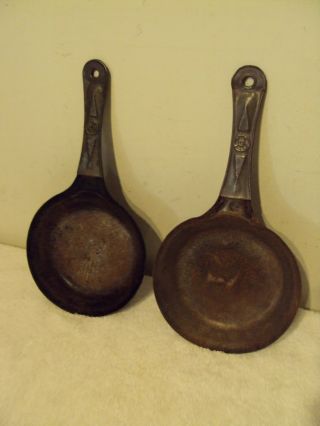 2 Antique Vintage 6 