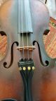 Vintage Antonius Stradivarius Cremonensis Violin Faciebat Anno 17 Bow Fiddle String photo 2