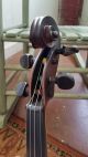 Vintage Antonius Stradivarius Cremonensis Violin Faciebat Anno 17 Bow Fiddle String photo 3