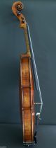 200 Years Old Italian 4/4 Violin Labeled J.  F.  Pressenda 1832 Violon Geige String photo 2