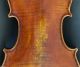 200 Years Old Italian 4/4 Violin Labeled J.  F.  Pressenda 1832 Violon Geige String photo 5