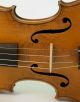 Old Fine Violin Lab.  E.  Soffritti 1924 Geige Violon Violino Violine Viola Fiddle String photo 7