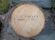Primitive Barrel Wooden Nail Keg 