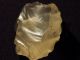 Prehistoric Tool Blade Or Core Made From Libyan Desert Glass Egypt 15.  3g Neolithic & Paleolithic photo 11