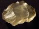 Prehistoric Tool Blade Or Core Made From Libyan Desert Glass Egypt 15.  3g Neolithic & Paleolithic photo 1