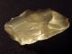 Prehistoric Tool Blade Or Core Made From Libyan Desert Glass Egypt 15.  3g Neolithic & Paleolithic photo 3