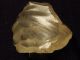 Prehistoric Tool Blade Or Core Made From Libyan Desert Glass Egypt 15.  3g Neolithic & Paleolithic photo 4