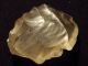 Prehistoric Tool Blade Or Core Made From Libyan Desert Glass Egypt 15.  3g Neolithic & Paleolithic photo 5