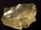 Prehistoric Tool Blade Or Core Made From Libyan Desert Glass Egypt 15.  3g Neolithic & Paleolithic photo 6