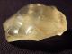 Prehistoric Tool Blade Or Core Made From Libyan Desert Glass Egypt 15.  3g Neolithic & Paleolithic photo 8