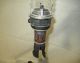 C1800s Bradley & Hubbard B&h Nickle Plated Kerosene Oil Lantern Lamp Converted Lamps photo 4